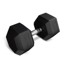 Гантеля шестигранна прогумована TX-125RD Trex Sport 12,5кг, код: 5902308232266