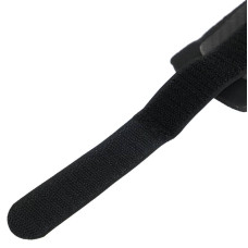 Гімнастичні накладки рукавички для турніка 3 Hole Carbon Hand Grips Ezous S, чорний, код: D-15_S