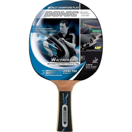 Ракетка для пінг-понгу Donic Waldner 700 new, код: 4000885548723