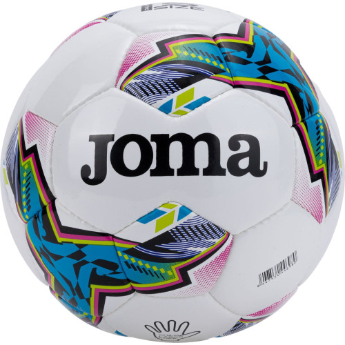 М'яч футбольний Joma Dali IV 401954.216 №4, білий-синій, код: 8447534446997