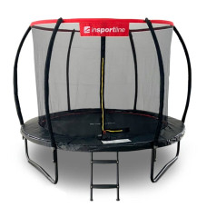 Батут із захисною сіткою та драбиною Insportline Flea PRO 305 см, код: 23879-EI