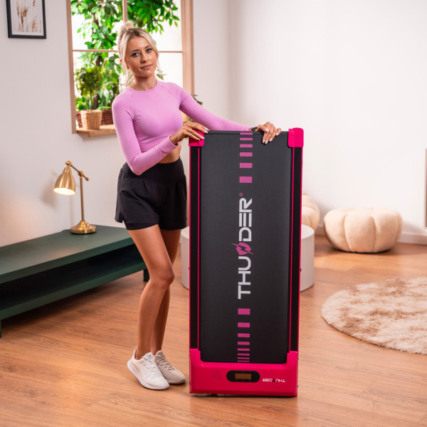 Бігова доріжка електрична Thunder Idea Pink, код: IDEA-PINK-IN