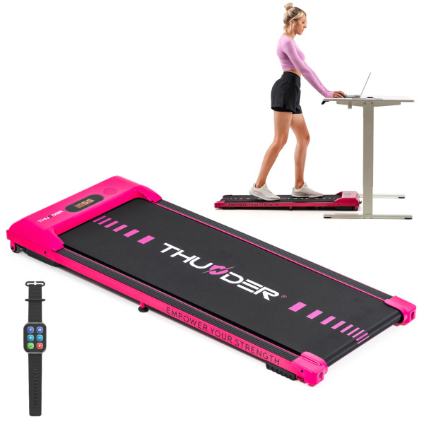 Бігова доріжка електрична Thunder Idea Pink, код: IDEA-PINK-IN