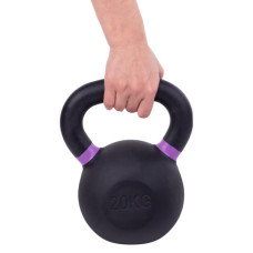 Гиря тренувальна чавунна Generation Fitness FF51F2-20kg 20 кг, , код: 523009-AX