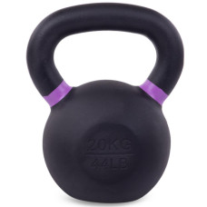 Гиря тренувальна чавунна Generation Fitness FF51F2-20kg 20 кг, , код: 523009-AX