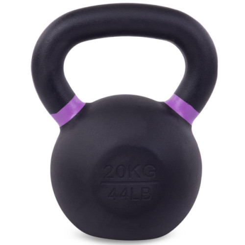 Гиря тренувальна чавунна Generation Fitness FF51F2-20kg 20 кг, , код: 523009-AX