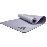 Килимок для йоги Adidas Premium Yoga Mat 1760х610х5 мм, сірий, код: 885652025331