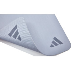 Килимок для йоги Adidas Premium Yoga Mat 1760х610х5 мм, сірий, код: 885652025331