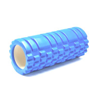 Масажний валик класичний SNS EVAJD2-33-blue-X 33 см, блакитний, код: 11066-SNS