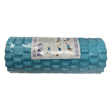Масажний валик класичний SNS EVAJD2-33-blue-X 33 см, блакитний, код: 11066-SNS