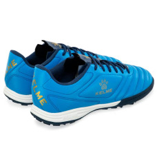 Сороконіжки взуття футбольне дитяче Kelme Basic розмір 38-EUR/37-UKR, синій-темно-синій, код: 873701-9430_37