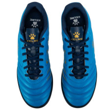 Сороконіжки взуття футбольне дитяче Kelme Basic розмір 38-EUR/37-UKR, синій-темно-синій, код: 873701-9430_37