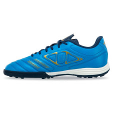 Сороконіжки взуття футбольне дитяче Kelme Basic розмір 38-EUR/37-UKR, синій-темно-синій, код: 873701-9430_37