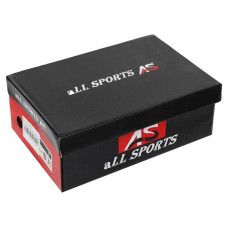 Взуття для футзалу All Sports розмір 38 (24,5 см), помаранчевий, код: 220117-3_38OR