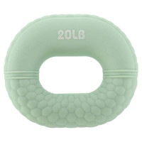 Еспандер кистьовий Кільце з лічильником FitGo 20LB, м'ятний, код: FI-9471_20LM