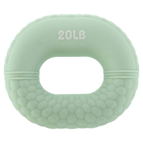 Еспандер кистьовий Кільце з лічильником FitGo 20LB, м'ятний, код: FI-9471_20LM