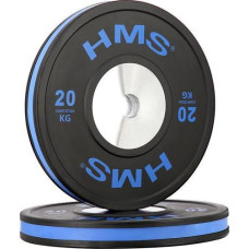 Набір олімпійських дисків HMS BTBR 8 шт, код: 5907695596250-IN