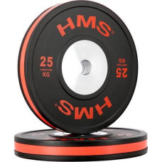 Набір олімпійських дисків HMS BTBR 8 шт, код: 5907695596250-IN