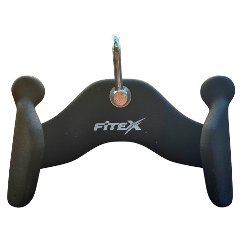 Ручка для тяги Fitex вузьким хватом, код: MD5129-IA
