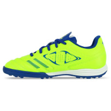 Сороконіжки взуття футбольне дитяче Kelme Basic розмір 37-EUR/36-UKR, салатовий-синій, код: 873701-9986_36