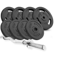Набір Strong Hop-Sport 37кг з W-подібним грифом,код: UT-10000665
