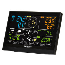Метеостанція Sigeta SmartMeteo Pro 7-in-1 Wi-Fi, код: 65031-DB