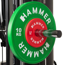 Бамперний диск Hammer 15 кг, жовтий, код: 17053-S25