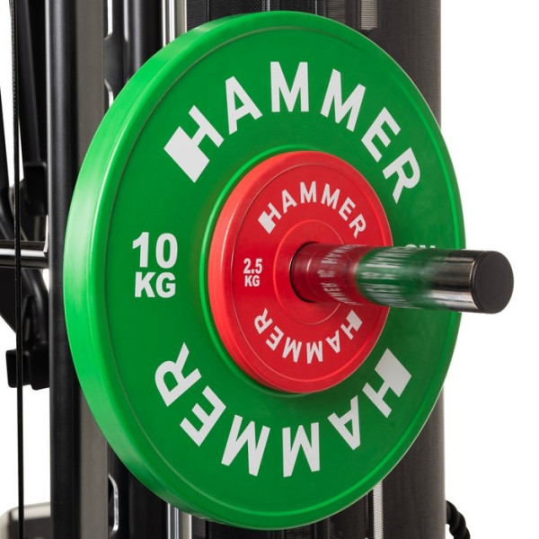 Бамперний диск Hammer 15 кг, жовтий, код: 17053-S25