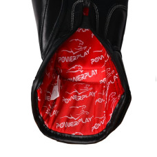 Боксерські рукавиці PowerPlay чорний, 10 унцій, код: PP_3014_10oz_Black
