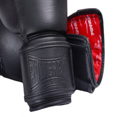 Боксерські рукавиці PowerPlay чорний, 10 унцій, код: PP_3014_10oz_Black
