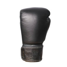 Боксерські рукавиці PowerPlay чорний, 10 унцій, код: PP_3014_10oz_Black