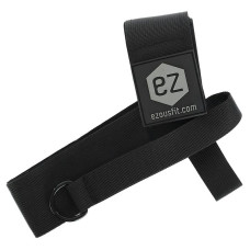 Лямка для ніг Ezous Glute Kick Back Pro 320 мм, 1шт, чорний, код: H-05