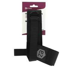 Лямка для ніг Ezous Glute Kick Back Pro 320 мм, 1шт, чорний, код: H-05