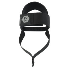 Лямка для ніг Ezous Glute Kick Back Pro 320 мм, 1шт, чорний, код: H-05