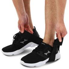 Лямка для ніг Ezous Glute Kick Back Pro 320 мм, 1шт, чорний, код: H-05