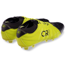 Бутси футбольні Owaxx CR7 розмір 41 (25,5см), лимонний-чорний, код: 191261-4_41YBK