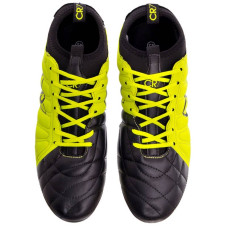Бутси футбольні Owaxx CR7 розмір 41 (25,5см), лимонний-чорний, код: 191261-4_41YBK