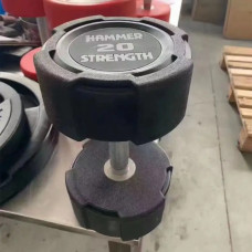 Гантельний ряд Hammer Strength TPU 12.5-35 кг (10 пар), 475 кг, код: 523478-AX