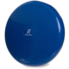 Подушка балансувальна масажна FitGo Balance Cushion 340 мм, сірий, код: FI-5326_GR