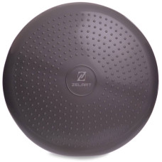 Подушка балансувальна масажна FitGo Balance Cushion 340 мм, сірий, код: FI-5326_GR