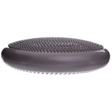 Подушка балансувальна масажна FitGo Balance Cushion 340 мм, сірий, код: FI-5326_GR