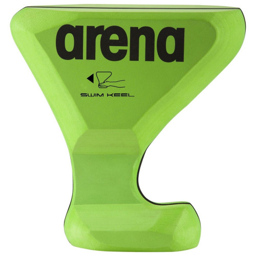 Дошка для плавання Arena Swim Keel 260х180 мм, зелений, код: 3468335391588
