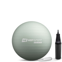Фітбол Hop-Sport 45см шавлієвий + насос, код: 5902308235847