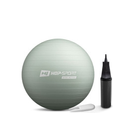 Фітбол Hop-Sport 45см шавлієвий + насос, код: 5902308235847