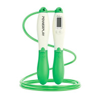 Скакалка з лічильником PowerPlay Jump Rope 2.8 см., зелений, код: PP_4216_Green