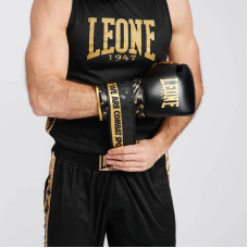 Рукавички боксерські Leone DNA Black 10 ун., код: 500176_10
