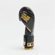 Рукавички боксерські Leone DNA Black 10 ун., код: 500176_10