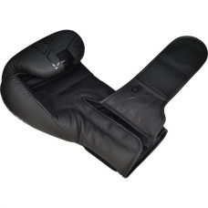 Боксерські рукавиці RDX F6 Kara Matte 14 унцій, чорний, код: BGR-F6MB-14OZ