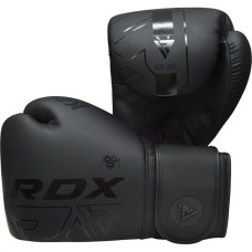 Боксерські рукавиці RDX F6 Kara Matte 14 унцій, чорний, код: BGR-F6MB-14OZ