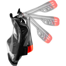 Повнолицьова маска Aqua Speed Drift 9933 S/M, чорний, код: 5908217699336